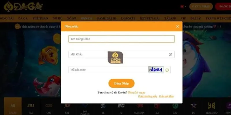 Những câu hỏi về đăng ký đăng nhập tài khoản